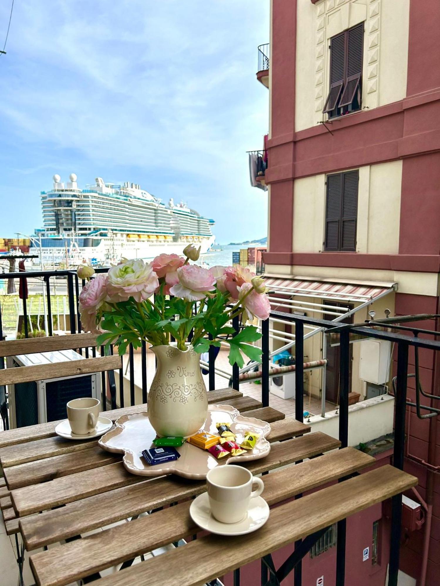 Sea Pearl Luxury Rooms La Spezia Luaran gambar